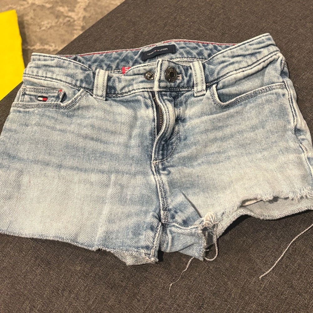 Tommy Hilfiger Boyfriend Shorts sz 6